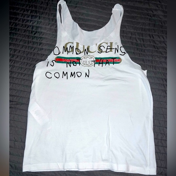 Gucci Tops - Authentic Gucci Tank